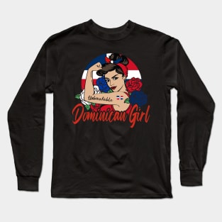 Dominican Girl Long Sleeve T-Shirt